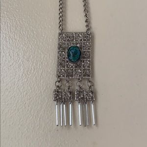 Long boho necklace
